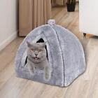 Triangle Cave Bed Puppy Tent Pet Bed Comfortable for Kitten Puppy Rabbit Cat Dog
