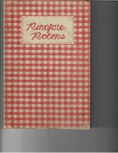 Celia Mary Kennedy,Pinafore Poems  1924 HB Illustrations by Laura H Crowninshiel - Imagen 1 de 2