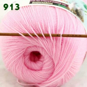 Sale 1 Skein x 50gr Soft Acrylic Wool Cashmere Hand Knit Fine Crochet Yarn 913 - Picture 1 of 4