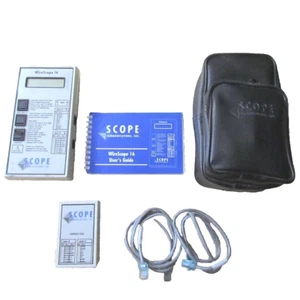 Scope Communications, Inc. WireScope 16 & Loopback Plug w/Manual, Cables & Bag - Picture 1 of 9