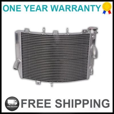 39061-0060 Radiator for Kawasaki Ninja ZX10R ZX-10R ZX1000D 2006 2007 Aluminum Foto 1 de 4