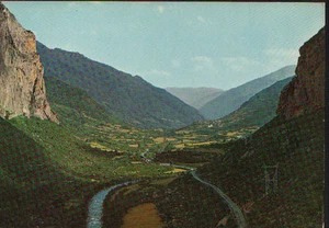 ANTIGUA POSTAL VALLE BROTO PIRINEO ARAGONES HUESCA ARAGON POSTCARD CC01649 - Imagen 1 de 1