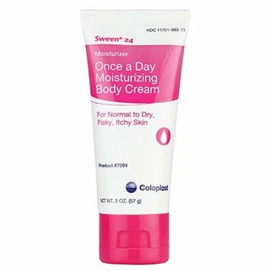 Sween 24 7091 Once A Day Hand And Body Moisturizing Cream 2 oz Tube - Picture 1 of 2