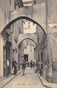 MONACO - Rue de l'Eglise - Ed. ND Phot. Neurdein 681 - Imagen 1 de 2