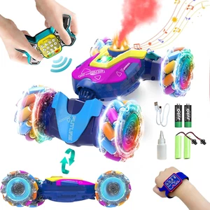 Gesture Sensing RC Stunt Car for Boys, 2.4Ghz Remote Control Twist Cars Toys for - Picture 1 of 8