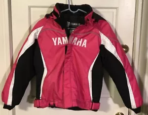Giacca con cappuccio Yamaha Youth Adventure taglia 10 - Foto 1 di 2