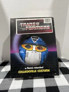 Transformers Optimus Prime Collegeville Halloween Costume VINTAGE RARE 1984 - Picture 1 of 7