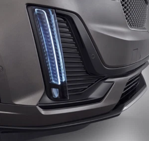 Parrillas de fábrica OEM GM Cadillac XT6 en negro brillante 2020-2024 nuevas 84826378 - Imagen 1 de 1