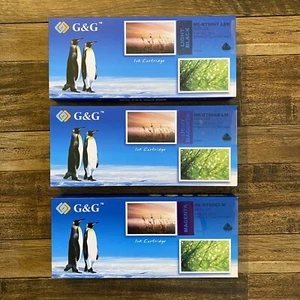 3 Compatible Epson Stylus Pro 4880 Cartridges LT BLACK, MAGENTA, Light MAGENTA - Afbeelding 1 van 5