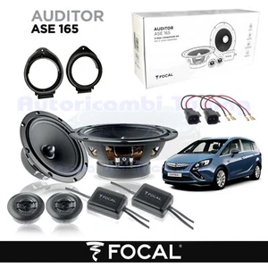 Altavoces Delanteros 165 FOCAL AUDITOR ASE165 120w Para OPEL ZAFIRA C - Imagen 1 de 11