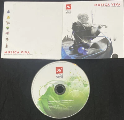 MUSICA  VIVA  :  2009 NATIONAL CONCERT SERIES - Image 1 of 2