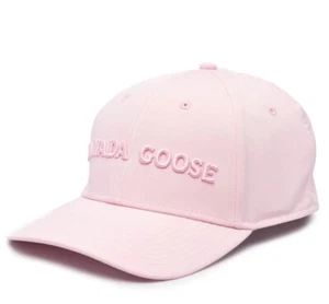 CANADA GOOSE TECHNICAL TWILL EMBROIDERED LOGO BASEBALL CAP CAPPELLO 5482U - Imagen 1 de 5