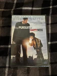 Brand New! The Pursuit of Happyness (DVD, 2006 Full Screen) Authentic Mint! π¬πΏ - Picture 1 of 1