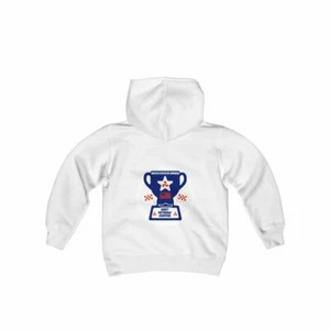 Youth Motor Boating Sweatshirt - Heavy Blend Hooded - Picture 1 of 6