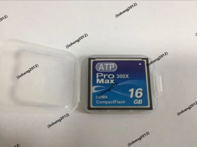 ATP UDMA compactFlash 16GB PRO 300X  MAX  CF  CARD - Image 1 of 2