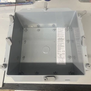 KRALOY JBX12126 Electrical Enclosure PVC 3R,4,4X,6,6P,12,13 - Picture 1 of 4