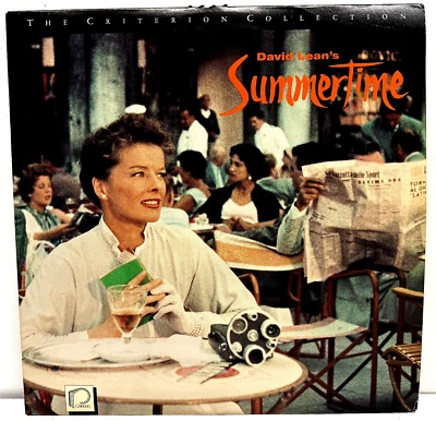 Summertime Criterion Collection #116 Laserdisc 1991 - Image 1 of 4