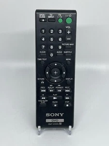 Reproductor de DVD original Sony control remoto para DVP-SR510H genuino RMT-D197A - Imagen 1 de 4