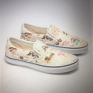 VANS Classic Slip-On Shoe US Men 8.5, US Women 10.0, Get Outdoors Classic White - Picture 1 of 24