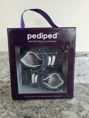 Pediped Originals Jake Navy Boys Shoes 0-6 Months - Image 1 of 4
