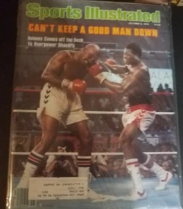 Sports Illustrated Oct.6,1979 Larry Holmes Cover - Picture 1 of 1