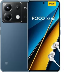 POCO X6 5G - Smartphone 12+512GB, Schermo Amoled 6.67 120HZ 1.5K, Snapdragon 7s - Foto 1 di 1