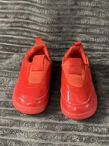 Reebok x CARDI B Classic Coated Club C Low Top Red - Size 6 Toddler - Picture 1 of 3