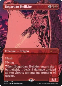 Bogardan Hellkite Secret Lair: 30th Anniversary Countdown Kit Regular - Imagen 1 de 1