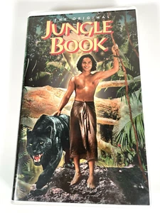 The Original Jungle Book VHS Movie, 1995 remake of the 1942 film - Picture 1 of 4