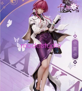 QBY Studio Honkai: Star Rail Kafka Resin Statue Pre-order 1/6 Scale Painted New - Picture 1 of 5