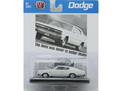 DODGE Charger HEMI - 1966 - white - M2 Machines 1:64 - Bild 1 von 4