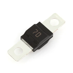 Fusible plat à lames Littelfuse 70A 32V vert MINI 498 pour voiture camion van... - Picture 1 of 4