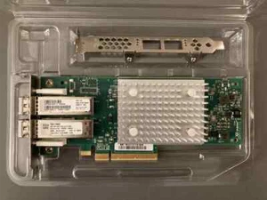 HPE P9D94A SN1100Q 16Gb 2P Dual Port FC HBA 853011-001 QLE2692-HP WITH SFP - Picture 1 of 2