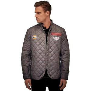 GULF GPO Grand Prix Driver Jacke grau - Bild 1 von 8