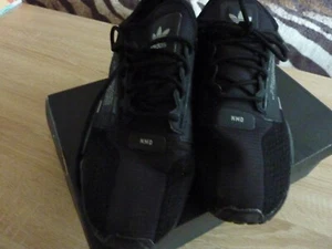 @Adidas NMD R1.V2 Gr.42 2/3 UK8,5 schwarz/silber TOP sehr gepflegter Zustand - Bild 1 von 7