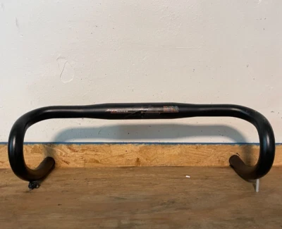 Manillar Avenir 200 Series Drop 420 mm 31,8 mm abrazadera aleación negro carretera grava CX Foto 1 de 4