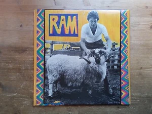 Paul & Linda McCartney Ram -1/-1 1st Press VG+ Vinyl Record Album PAS10003 - Picture 1 of 5