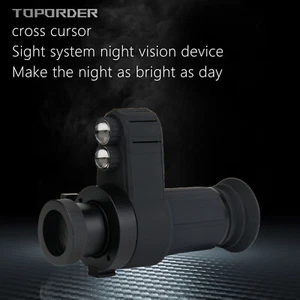 7X Infrared Digital Scope Night Vision Monocular 850nm IR Hunting Cross Cursor - Picture 1 of 14