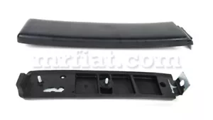 Fiat 124 Spider Rear Left Bumper Rubber New - Picture 1 of 1
