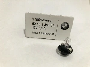 Genuine BMW Bulb Dashboard Instruments with Black Socket Base (62131383311) - Picture 1 of 3
