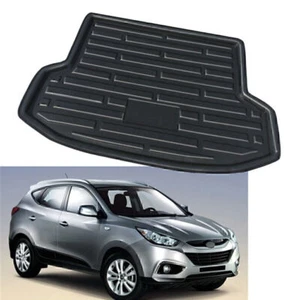 Tappetino bagagliaio rivestimento bagagliaio posteriore per Hyundai Tucson ix35 2011 - 2015 - Foto 1 di 11