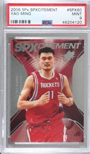 2006-07 SPx SPXcitement /2999 Yao Ming #SPX-60 PSA 9 MINT HOF
