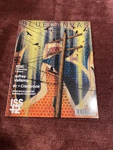 Blue Canvas No. 12 - Picture 1 of 2
