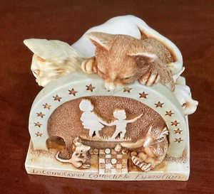 SNEAK VISTA PREVIA # TJICE98 Caja Figura HARMONY KINGDOM TREASURE JEST Calvesbert - Imagen 1 de 11