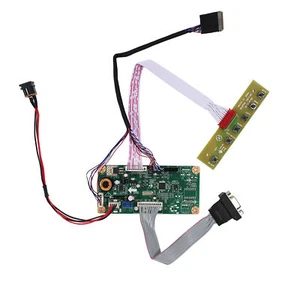 Scheda controller monitor LCD VGA 30P per HSD140PHW1 LP156WH4 LTN156AT24 N140B6 - Foto 1 di 6