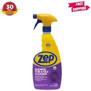 Zep Shower, Tub and Tile Cleaner 32-fl oz Bathtub Cleaning Bathroom Spray Clean - Picture 1 of 4