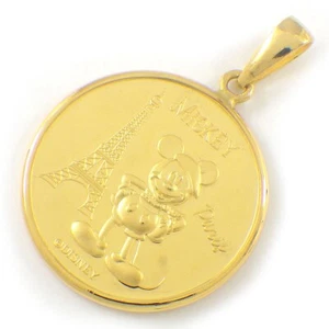 Colgante Top Disney Mickey Minnie 1/10oz 2024 3000 Piezas Edición Limitada K24 - Imagen 1 de 5