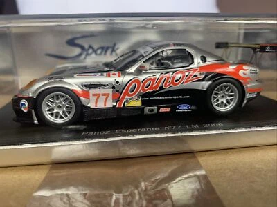 PANOZ ESPERANTE no77 LE MANS 2006 1/43 CAR MODEL - MAXWELL MILNER - SPARK S0098 - Image 1 of 4
