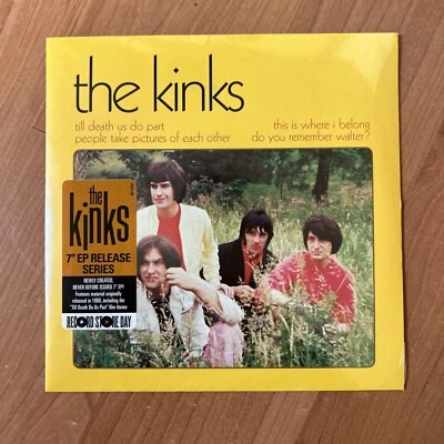 The Kinks - Till Death Do Us Part + 3 - RSD - 7" EP - France - 2016 - SEALED - Image 1 of 2
