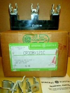  CR308X121C GENERAL ELECTRIC CLF TYPE FUSE CLIP KIT 60 AMP 250V CLASS H OR J  - Picture 1 of 2